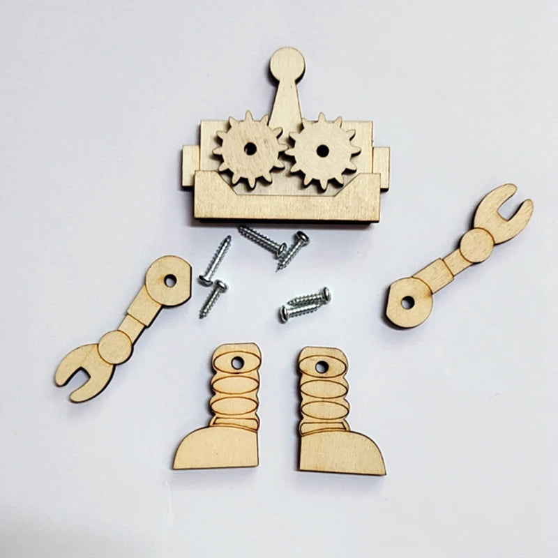 Montessori Busy Board DIY Accessories