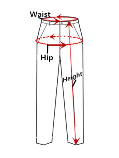 بنطلون جينز رجالي ضيق مطاطي