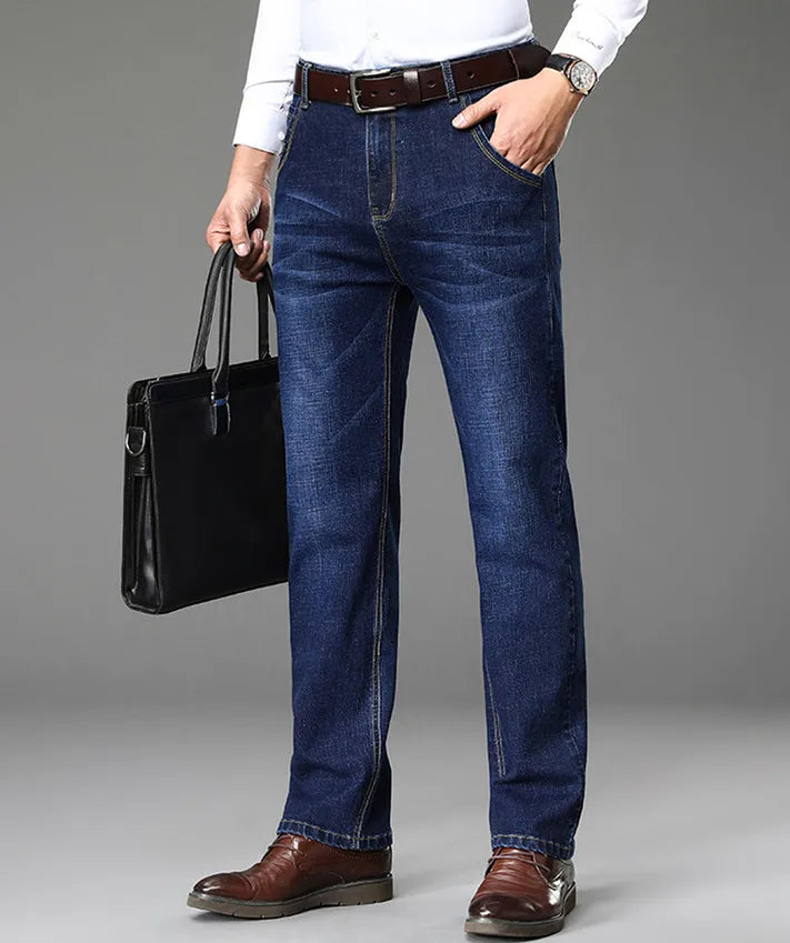 Men Slim Stretch Jeans