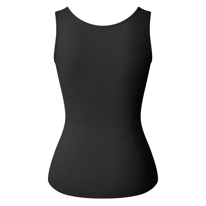 Tummy Control Built‑in Bra Cami Shaper