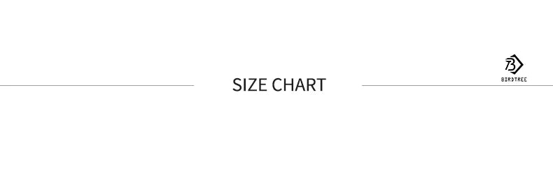 Size chart for SilkAura™ Silk Blend Knit Camisole by BIRDTREE, designed for women's fit and sizing.