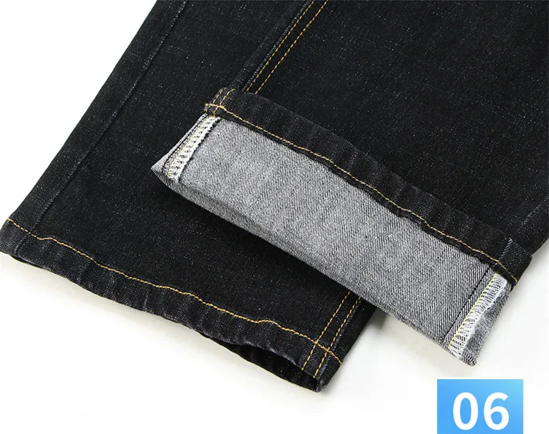 Men Slim Stretch Jeans