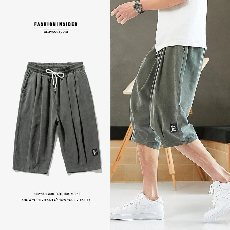 Men’s Plus Size Summer Harem Pants