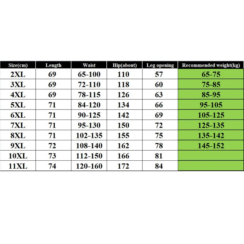 Men’s Plus Size Cotton Summer Pants