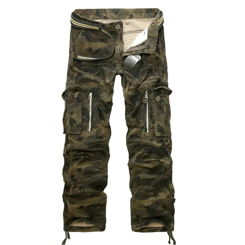 Men’s Multi-Pocket Cargo Joggers