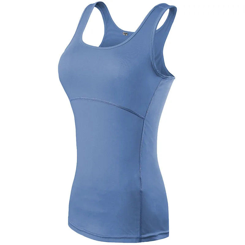 Women Quick Dry Yoga Tank Top