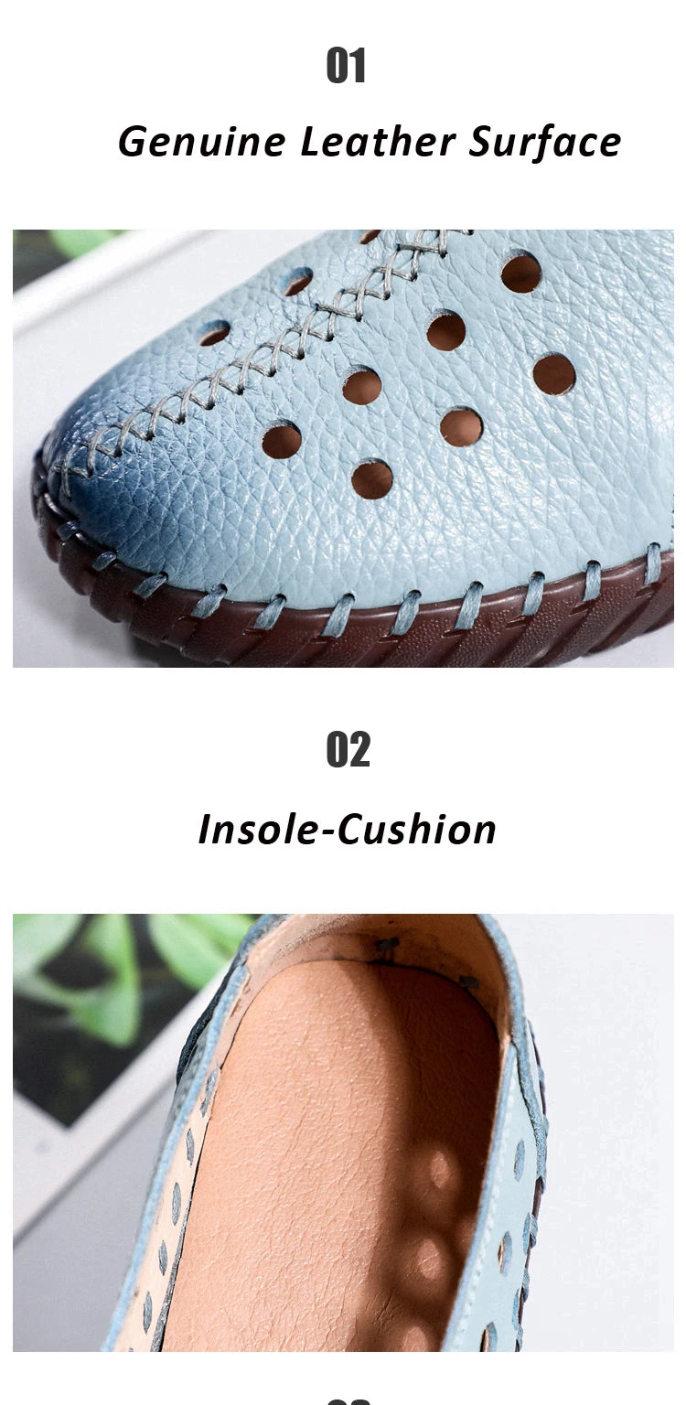 Women Leather Moccasins – 2025