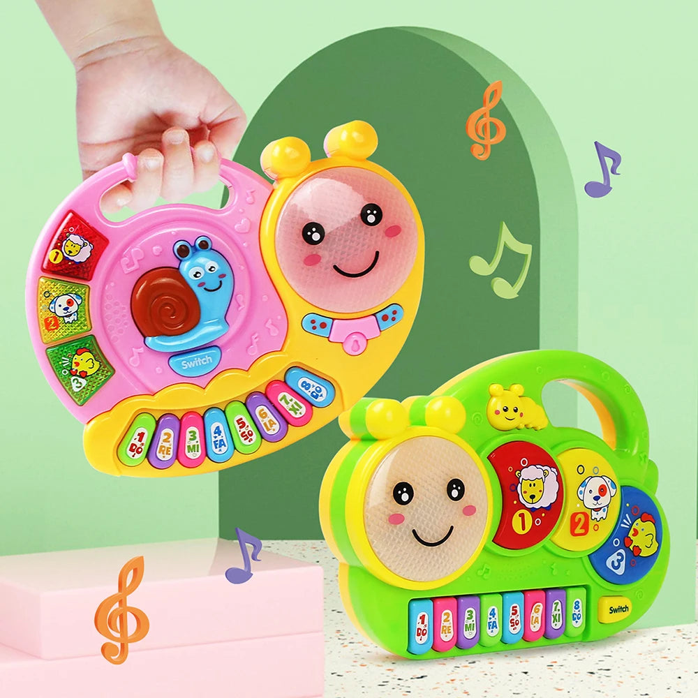 Kids Cartoon Piano Musical Toy