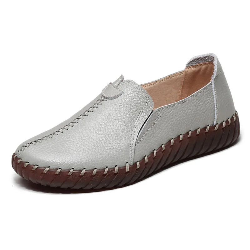 Women Leather Moccasins – 2025