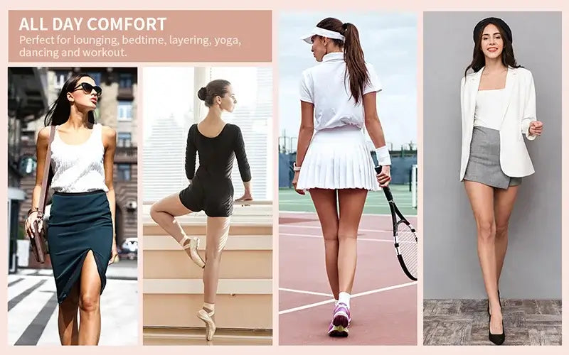 ملابس داخلية نسائية قصيرة مضادة للاحتكاك