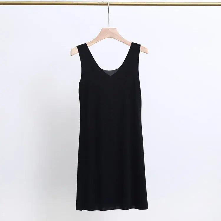 فستان نوم قصير من الحرير الجليدي للنساء بمقاسات كبيرة، ملابس نوم مثيرة