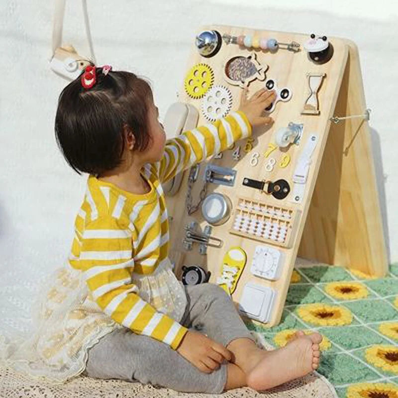 Montessori Busy Board DIY Accessories