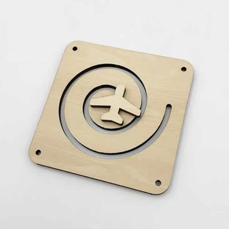 Montessori Busy Board DIY Accessories