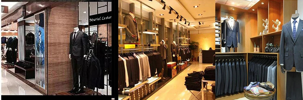 Men’s Luxury Stone-Embellished Suit Set