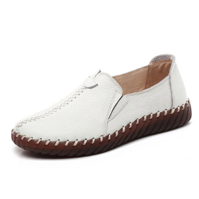 Women Leather Moccasins – 2025