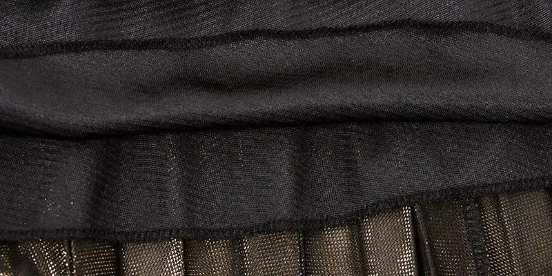 Women Gold Swing Maxi Skirt