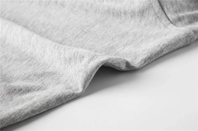 Men's Plus Size Hooded T-Shirt – 5XL to 9XL