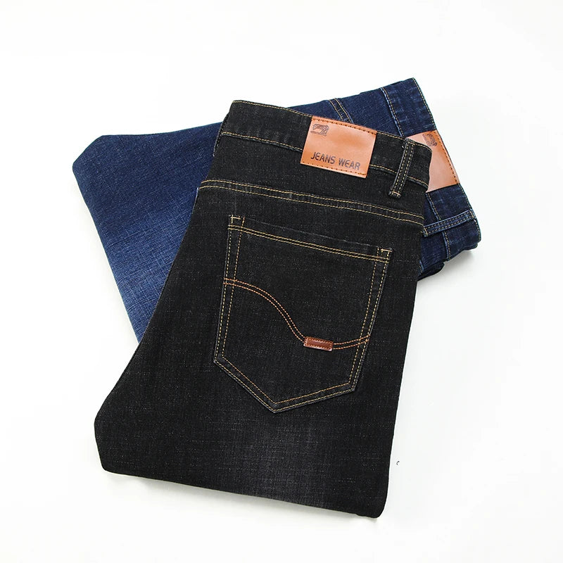 Men Slim Stretch Jeans