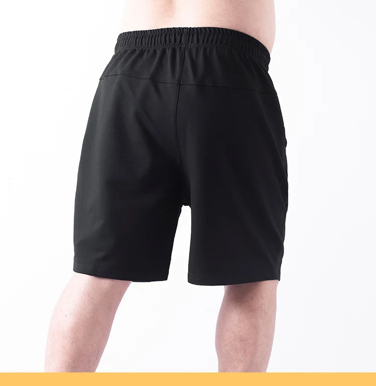 Men's Plus Size Black Shorts – 15XL Extra Big