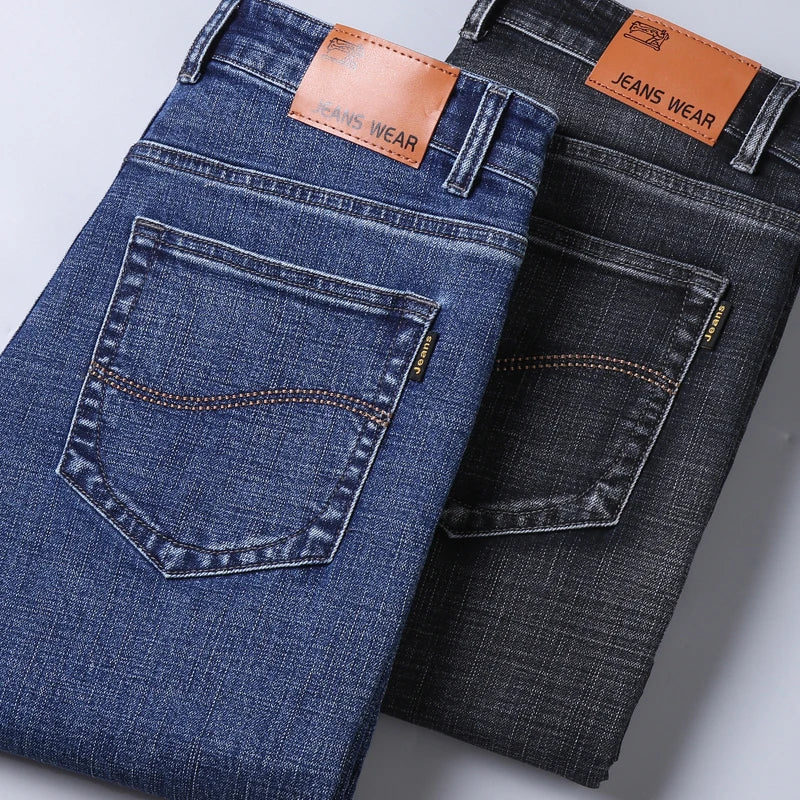 Men Slim Stretch Jeans