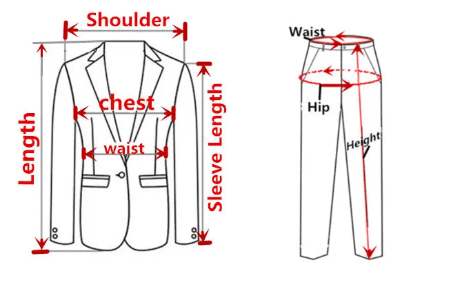 Men Luxury Sequin Party Suit Set