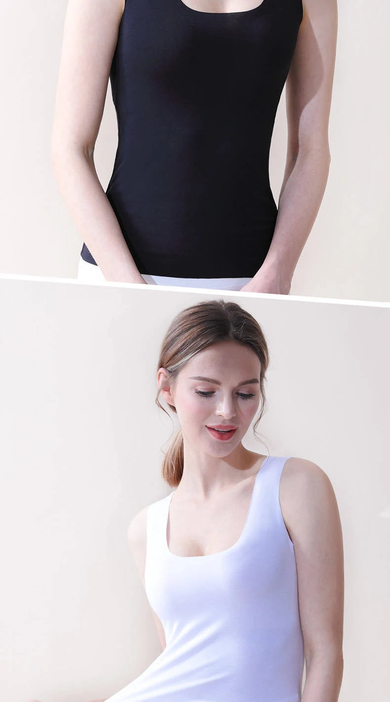 Women Seamless Ice Silk Tank