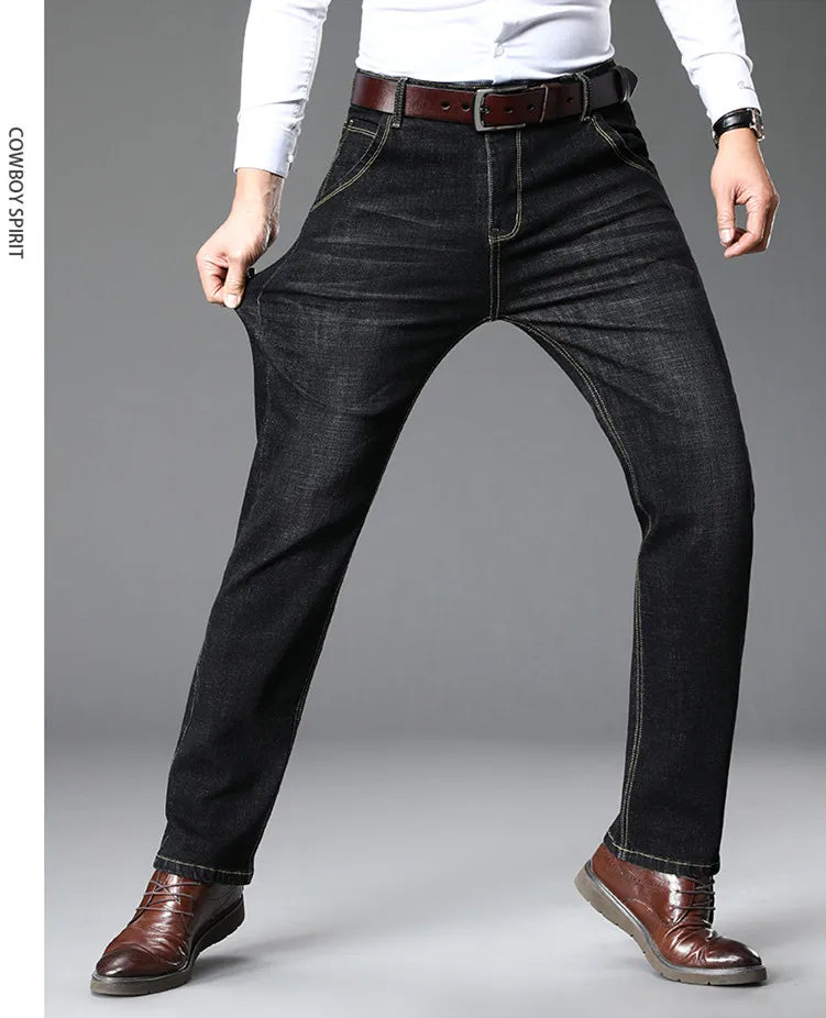 Men Slim Stretch Jeans