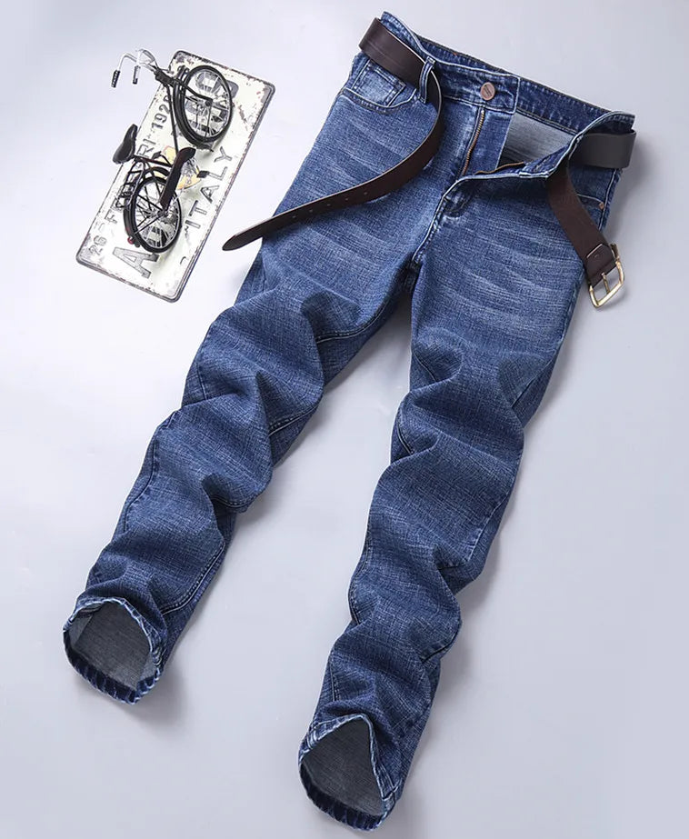 Men Slim Stretch Jeans