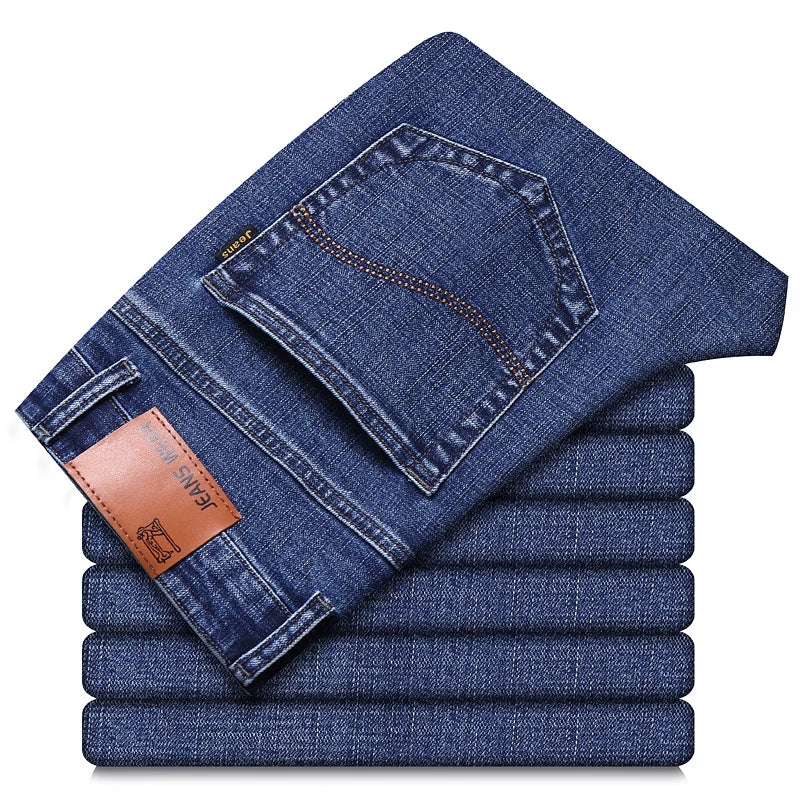 Men Slim Stretch Jeans
