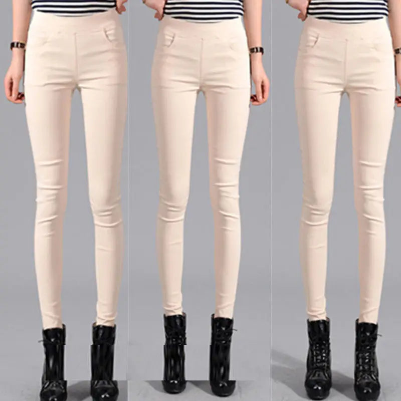 Women Colorful Spring Pants