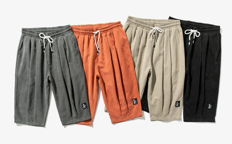 Men’s Plus Size Summer Harem Pants