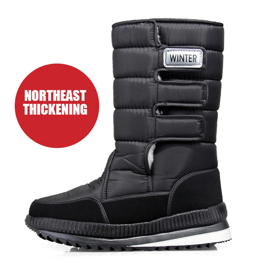 Women Waterproof Ankle Work Boots