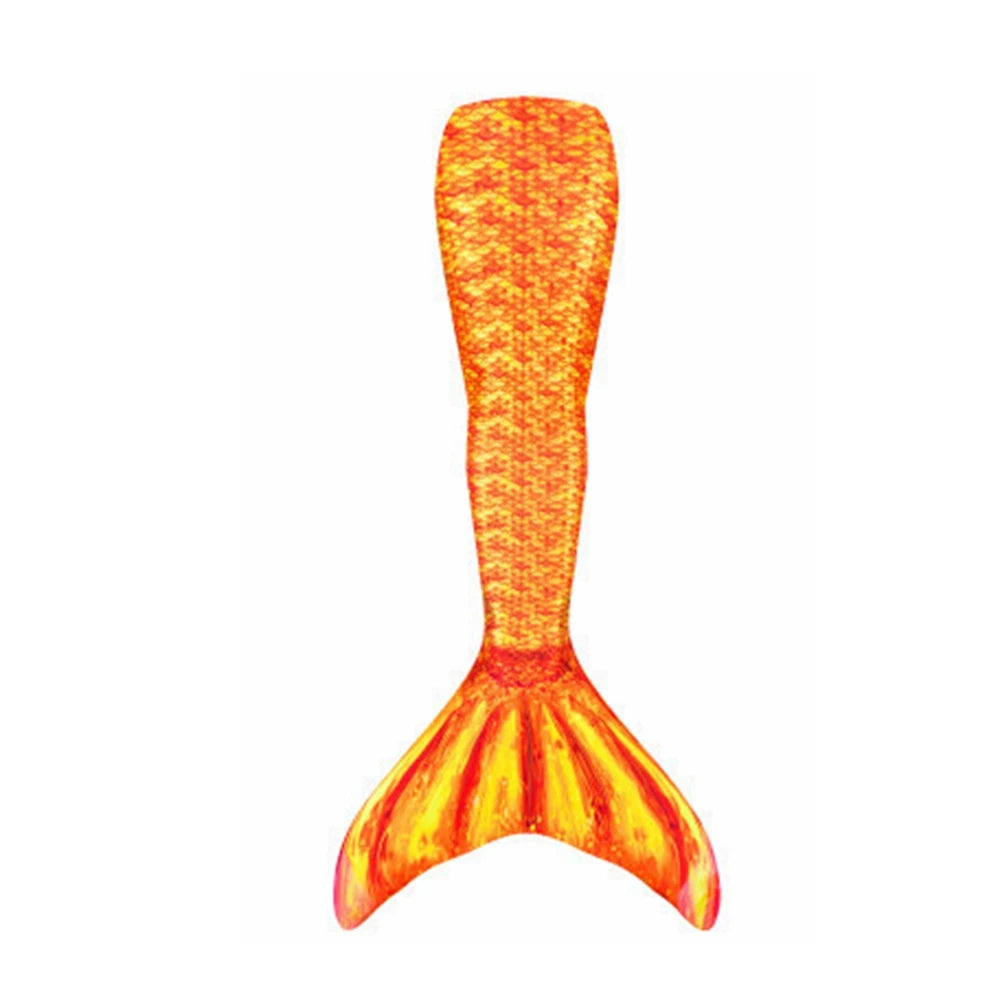 Mermaid Tail Swimmable Cosplay Swimwear Costume