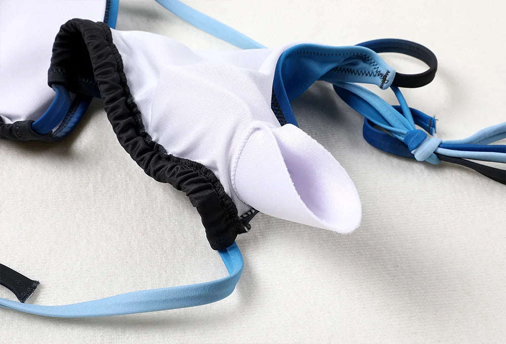 Gradient Halter Bikini