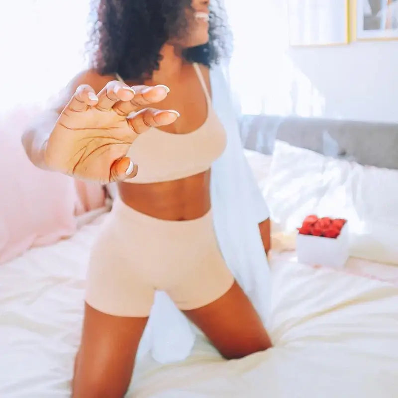 ملابس داخلية نسائية قصيرة مضادة للاحتكاك