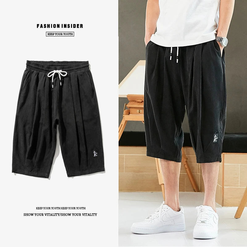 Men’s Plus Size Summer Harem Pants