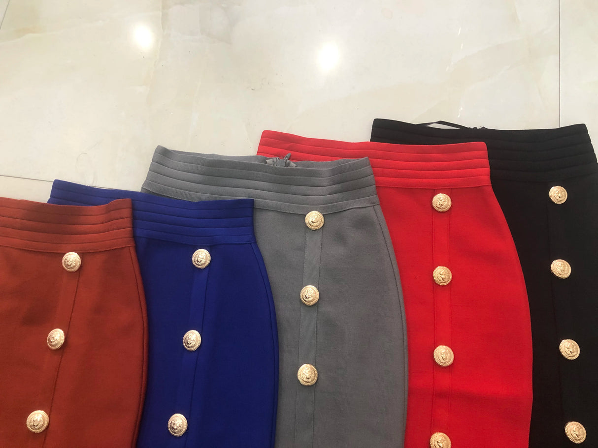 Women Bandage Pencil Skirt