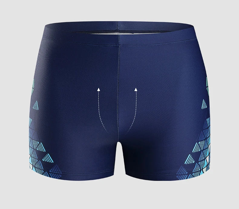 شورت سباحة صيفي للرجال بمقاسات كبيرة 4XL