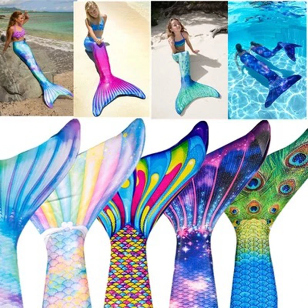 Mermaid Tail Swimmable Cosplay Swimwear Costume