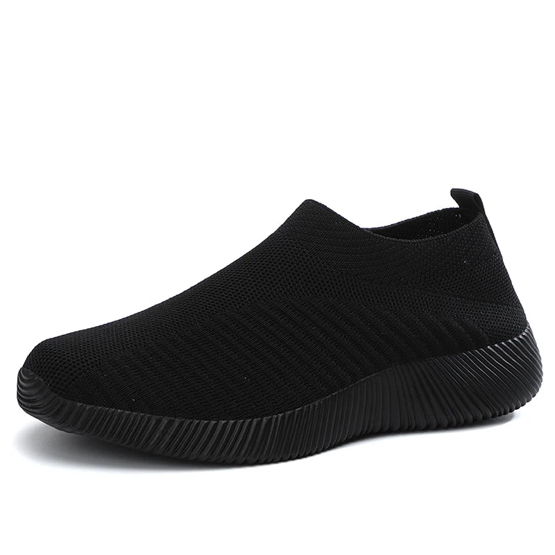 Women's Vulcanized Slip-On Sneakers