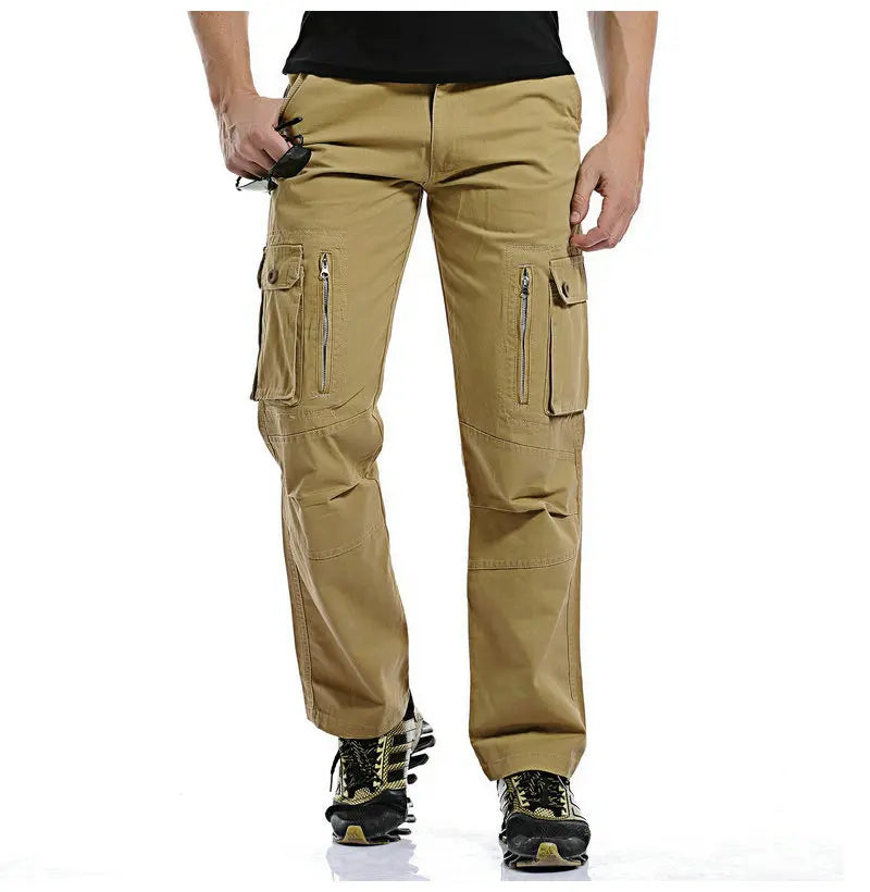 Men’s Multi-Pocket Cargo Joggers