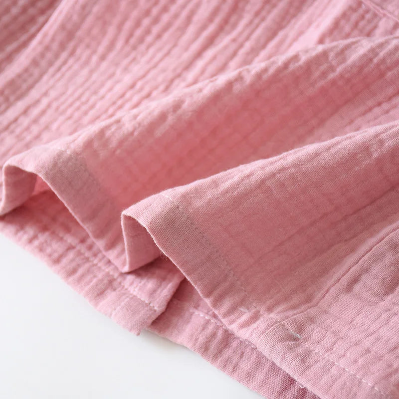 Women Cotton Japanese Kimono Pajama