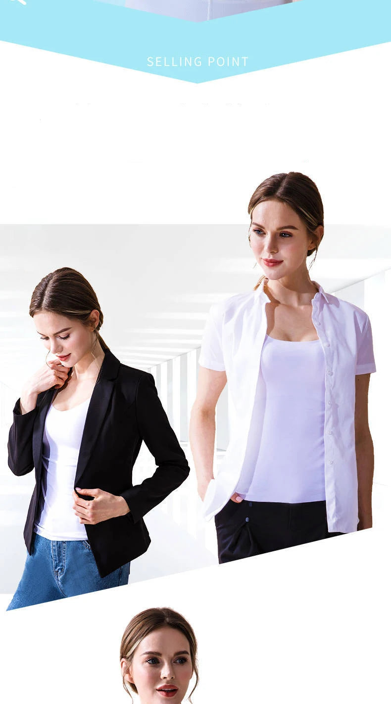 Women Seamless Ice Silk Tank