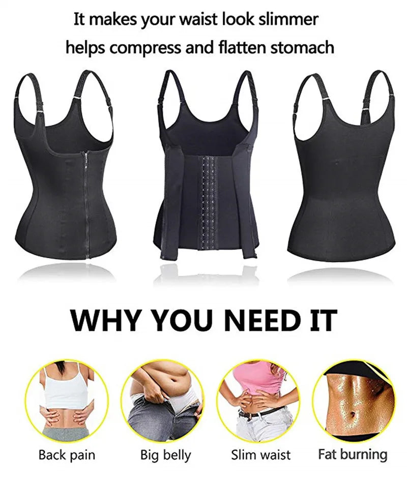 Women Slimming Belly Waist Belt
