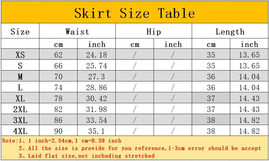 Women Plaid Gothic Half Skirt