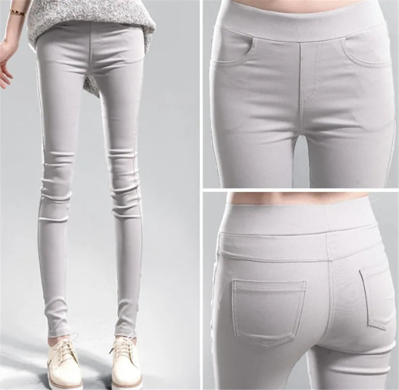 Women Stretch Jegging Pants
