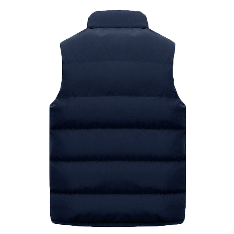 Men’s Warm Sleeveless Vest Jacket