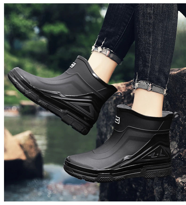 Men’s Summer Kitchen & Safety Rain Shoes