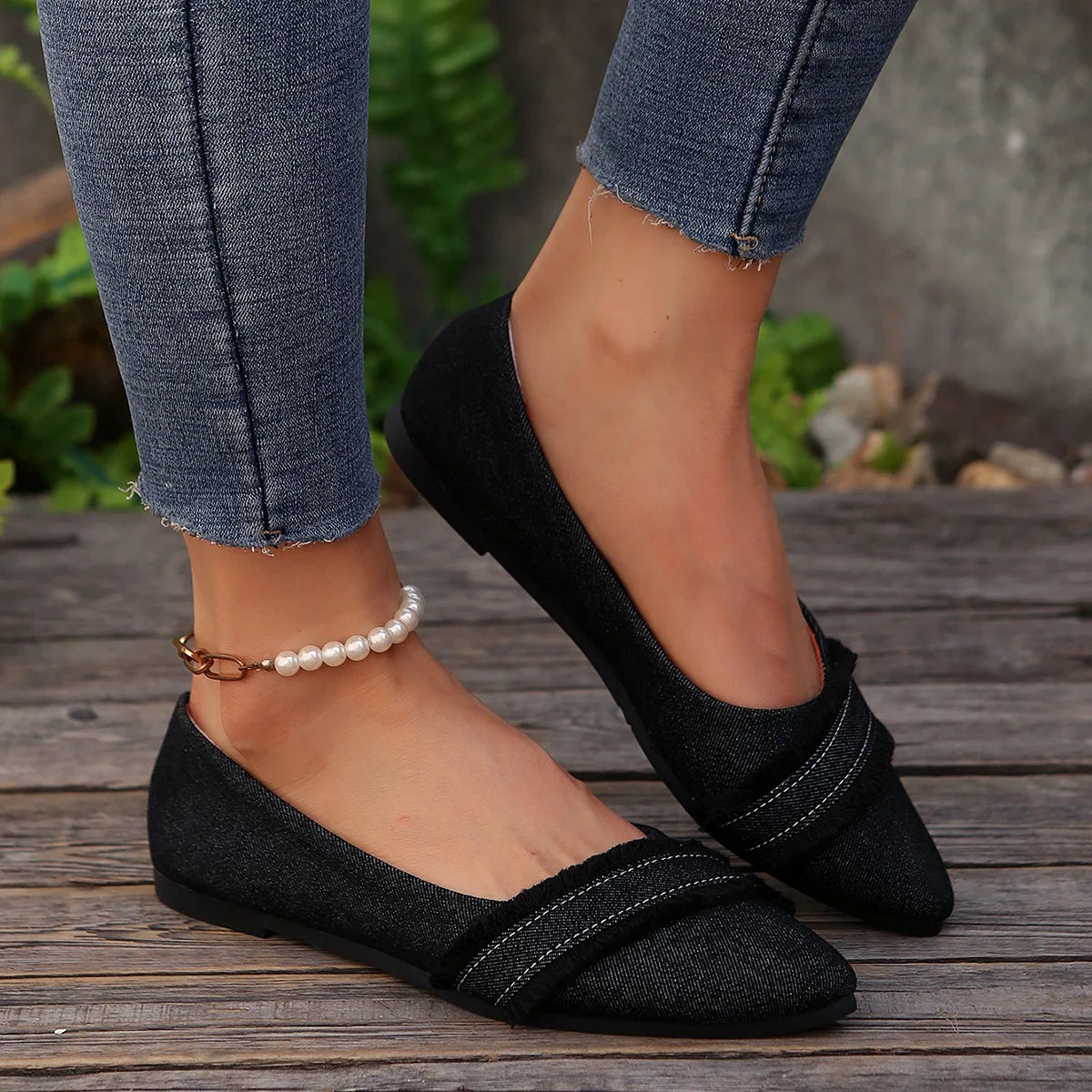 حذاء قماشي أنيق كاجوال - صيف ٢٠٢٥