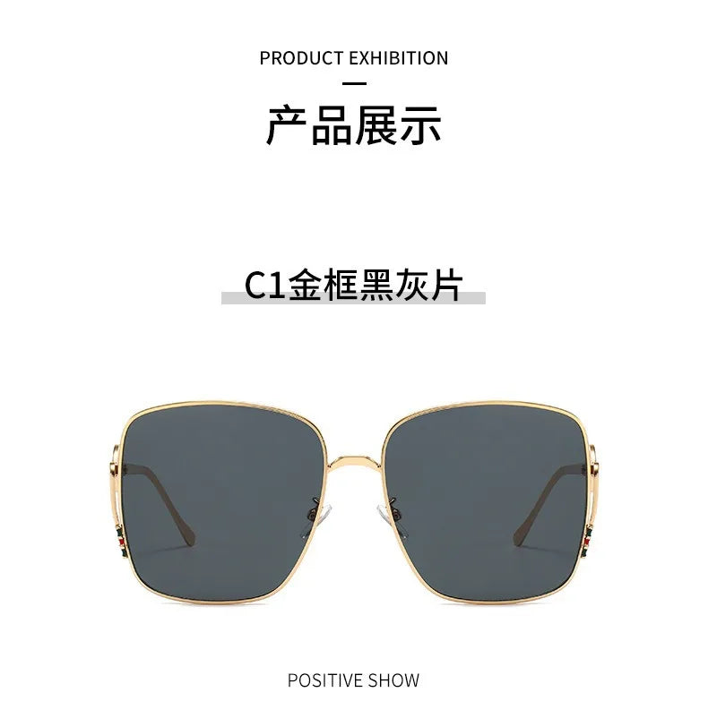 Premium Polarized Square Sunglasses